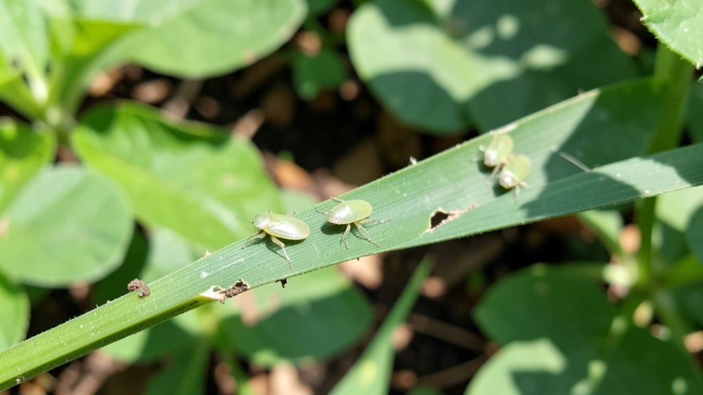 Green Grass Bugs: Natural Eradication in 3 Days Without Chemicals