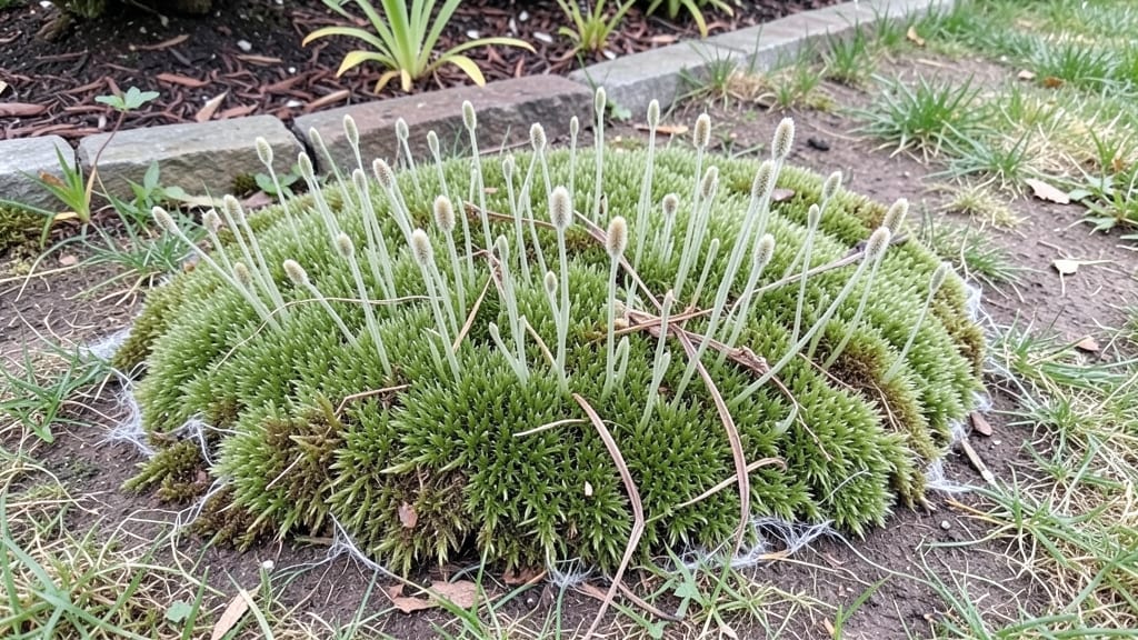 Green Moss on Grass: Natural Lawn Revival in 3 Simple Steps