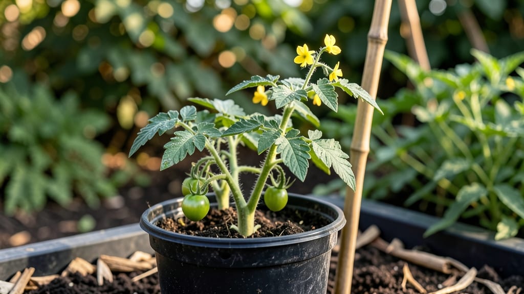 Growing Tomatoes From Sliced Tomatoes: Root in Water, Transplant in Soil