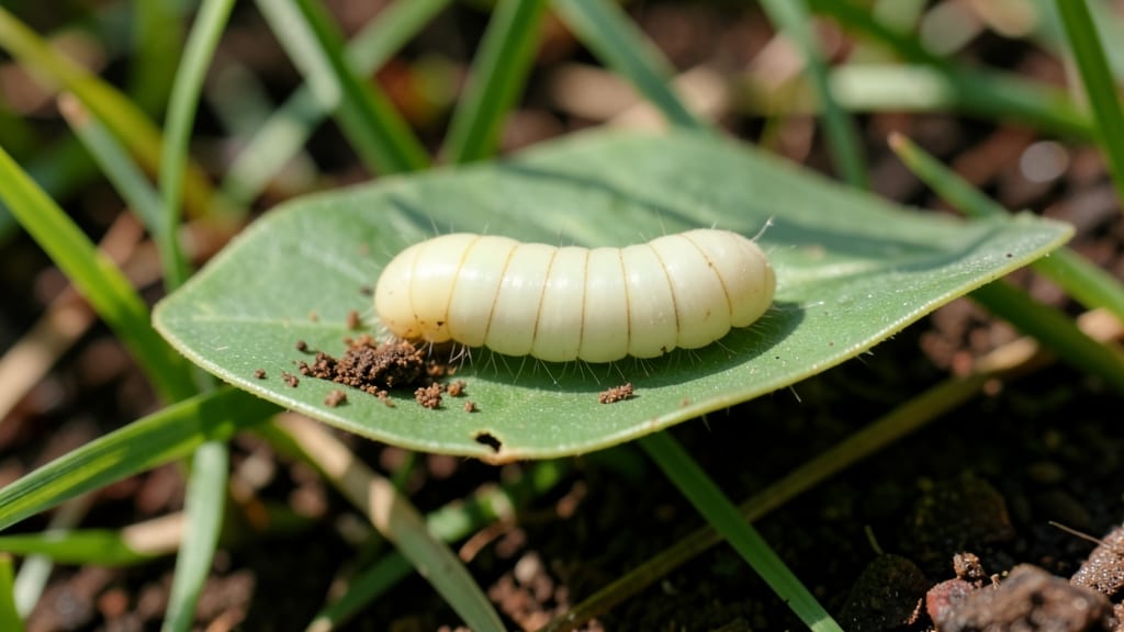 Grub Worms in Grass: Targeted Baiting for Fast Results