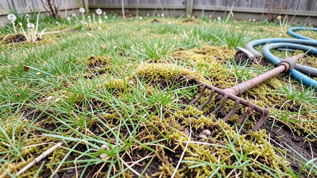 How to Eliminate Moss from Lawn: 3-Step Process for Spotless Grass All Year