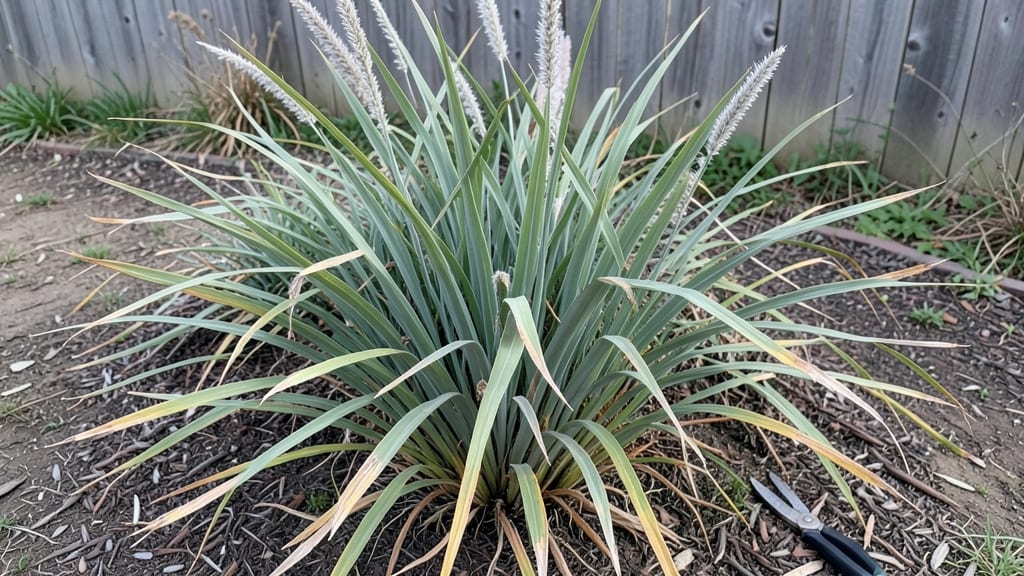 How to Get Rid of Pampas Grass Plant: Underground Root Barrier Trick