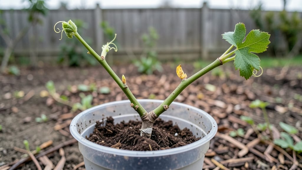 How to Grow Grapes From a Cutting: Root-Bound Success in 6 Weeks