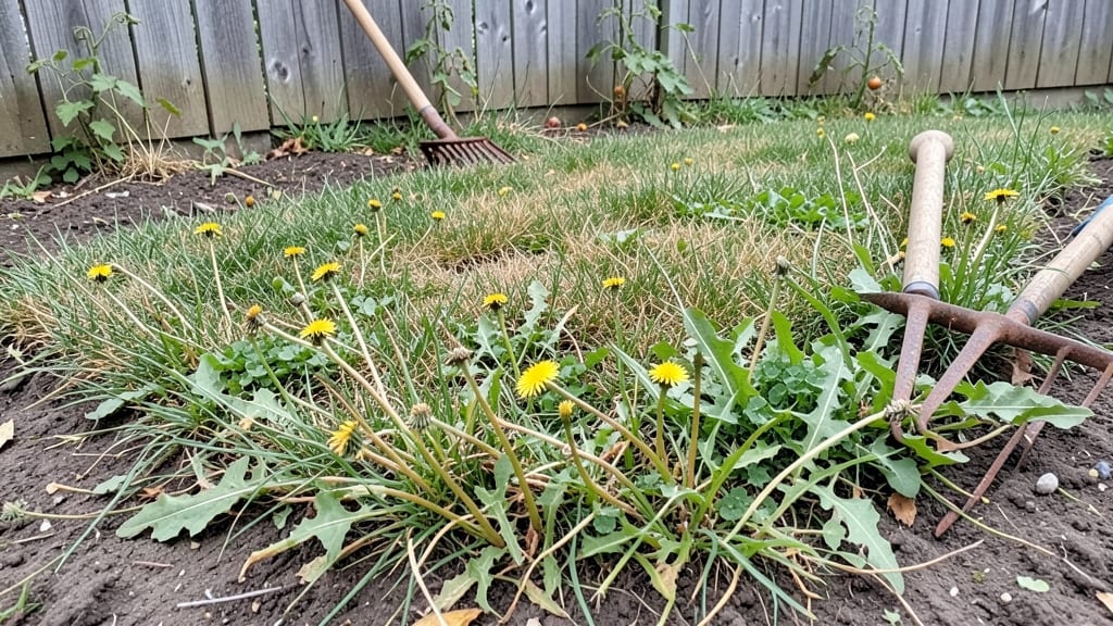 How to Revive a Lawn Full of Weeds: Natural Revival in 3 Simple Steps