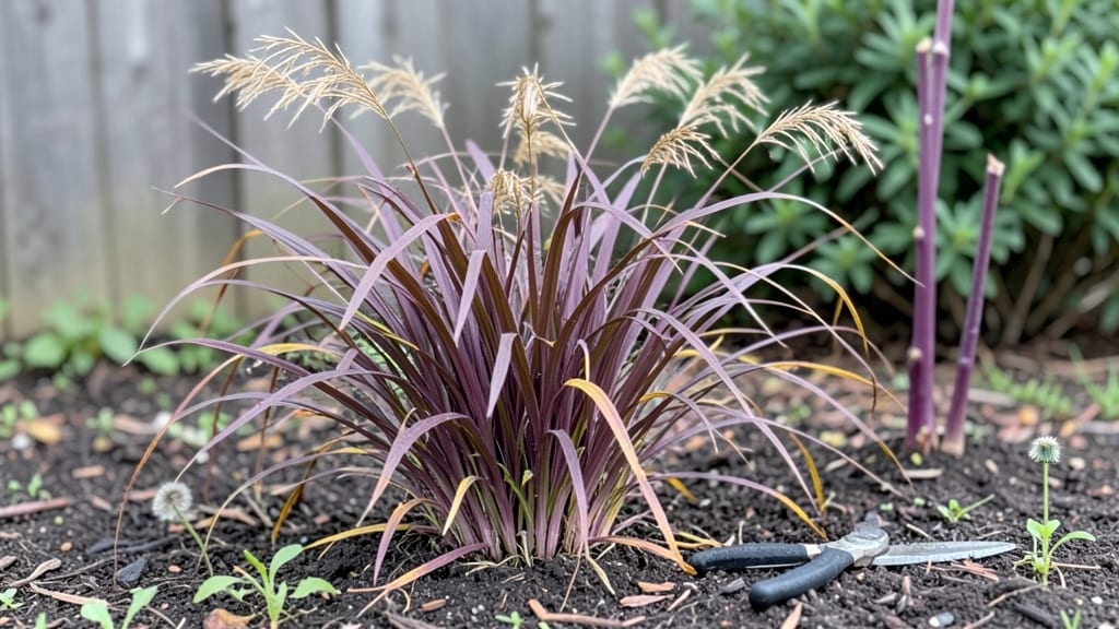 How to Trim Purple Fountain Grass: Precision Cuts for Compact, Bushy Growth