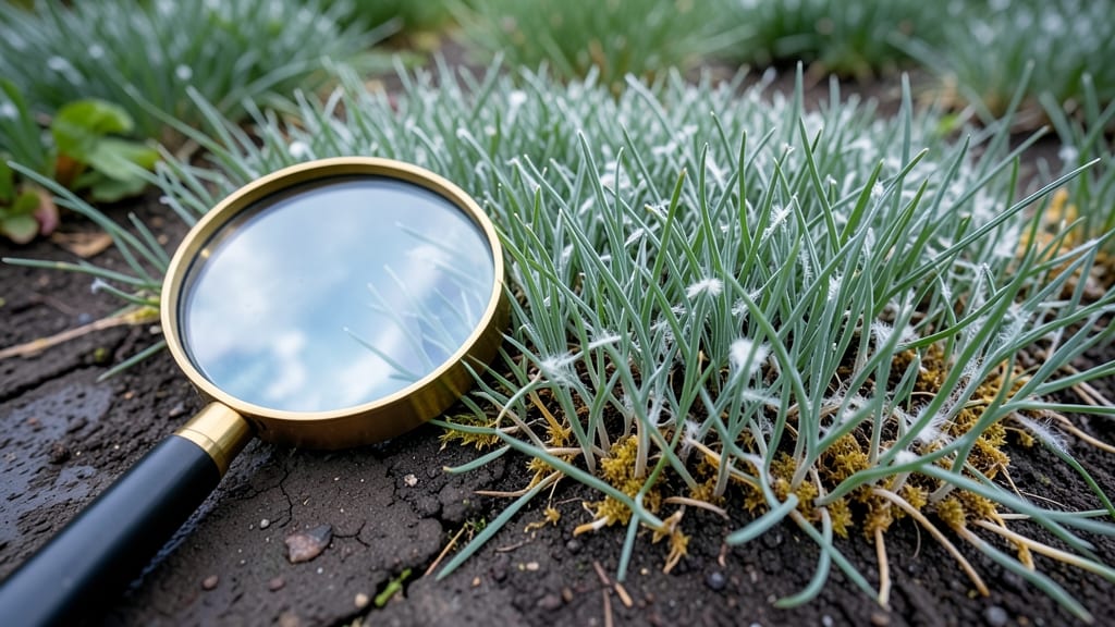 Is White Mold on Grass Dangerous: Toxicity Levels and Lawn Health Risks