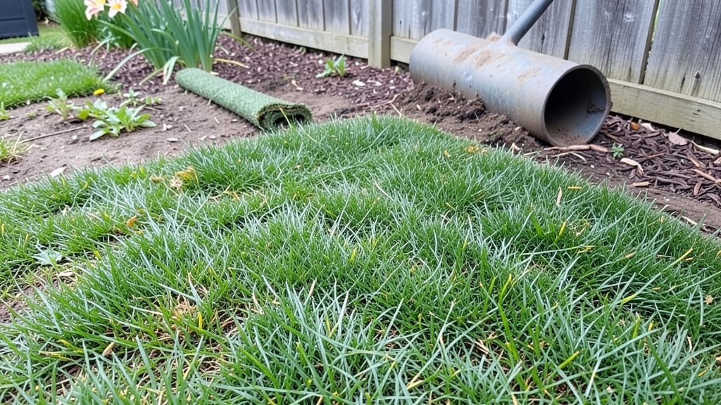 Laying Down Grass: Year-Round Green Perfection Without Reseeding
