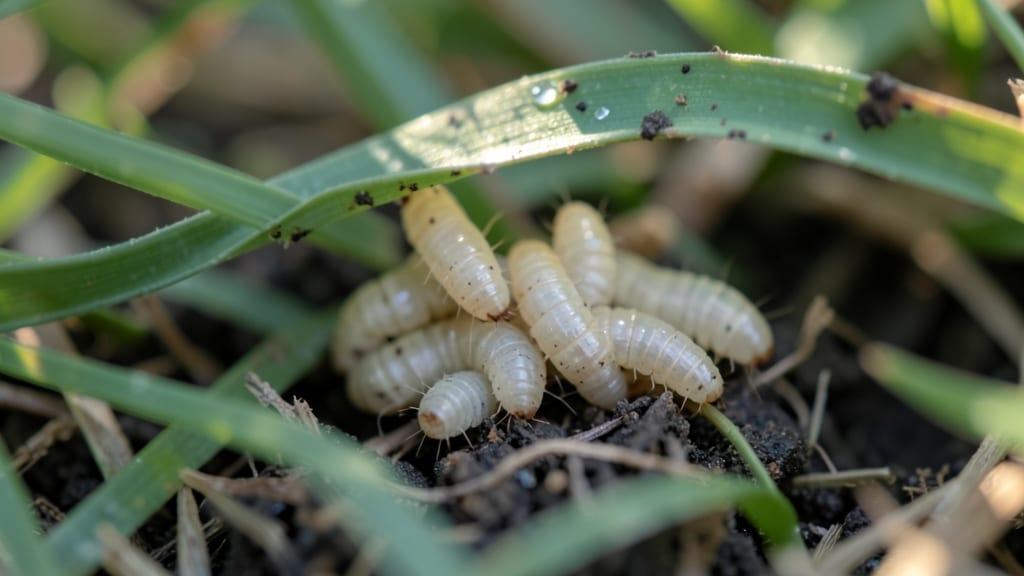 Maggots In Grass: Larval Life Cycle Stages Explained With Removal Tricks