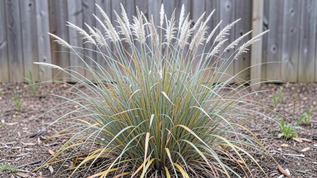 Maiden Grass Hedge: Year-Round Privacy Screen with Minimal Pruning Needs