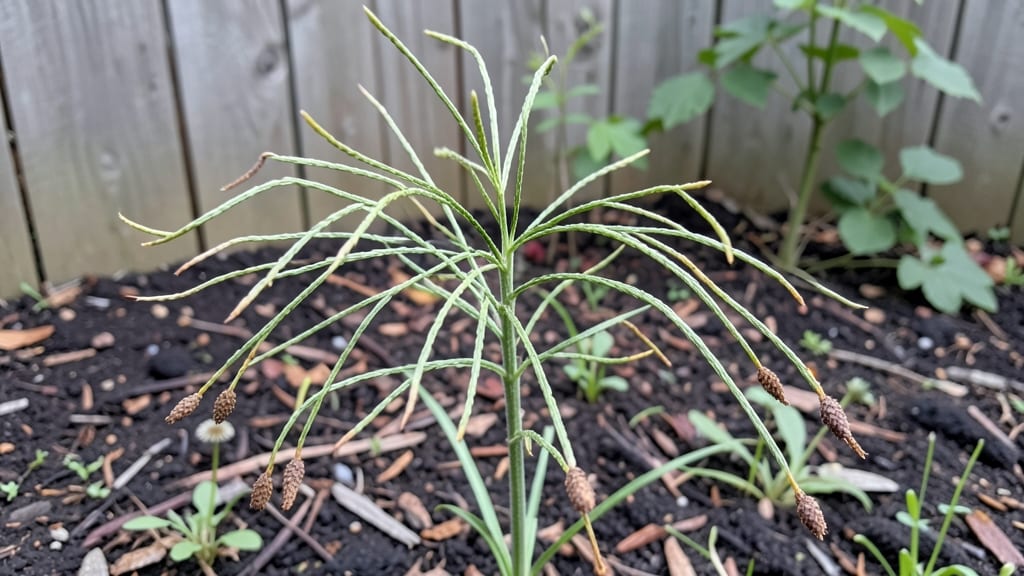 Mares Tail Grass Growing Guide: Drought-Proof Landscaping in 3 Easy Steps