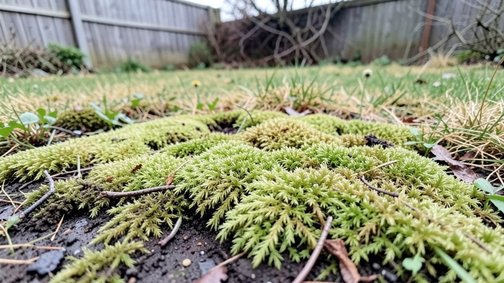 Moss Taking over Lawn: Sunny Revival in 3 Simple Steps