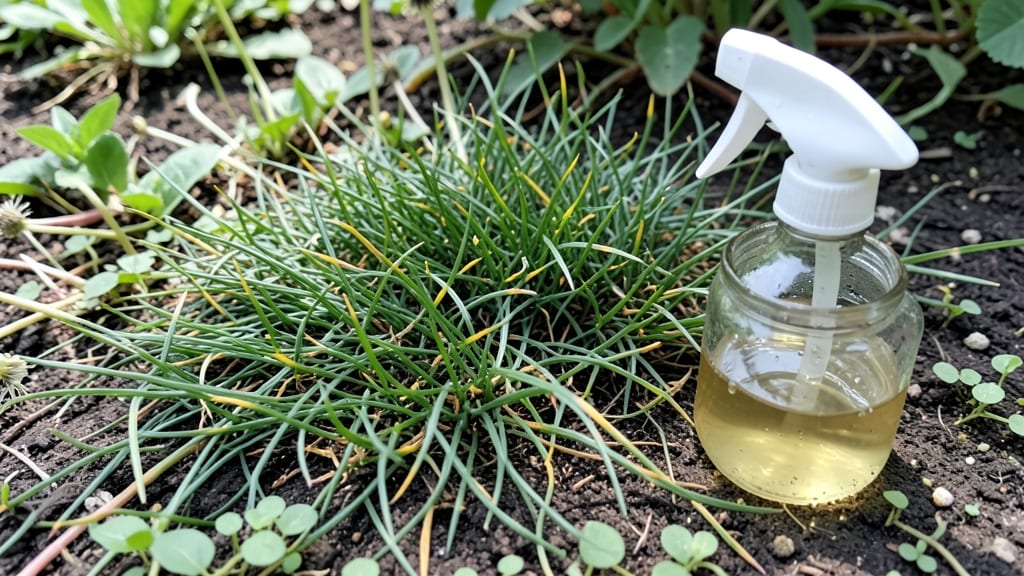 Natural Grass Killer With Vinegar: Weed-Blasting Power in Minutes