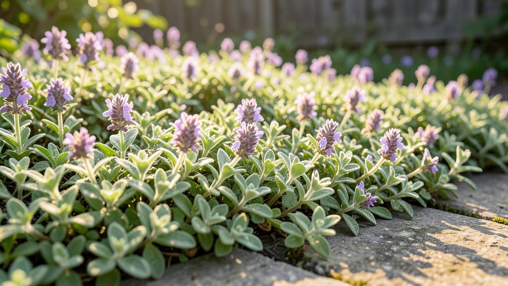 Creeping Thyme Ground Cover