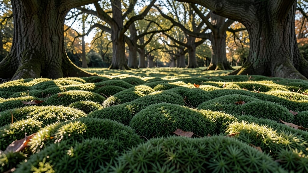 Moss Lawn Alternative