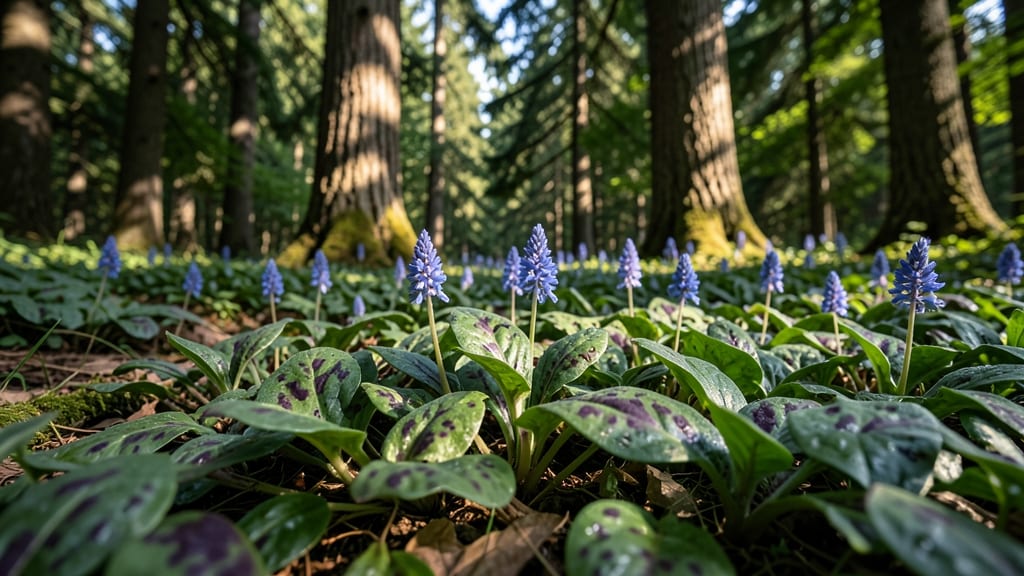 Ajuga Ground Cover