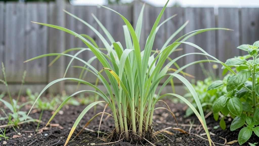 Organic Lemon Grass: Year-Round Harvest With Minimal Pruning Needs