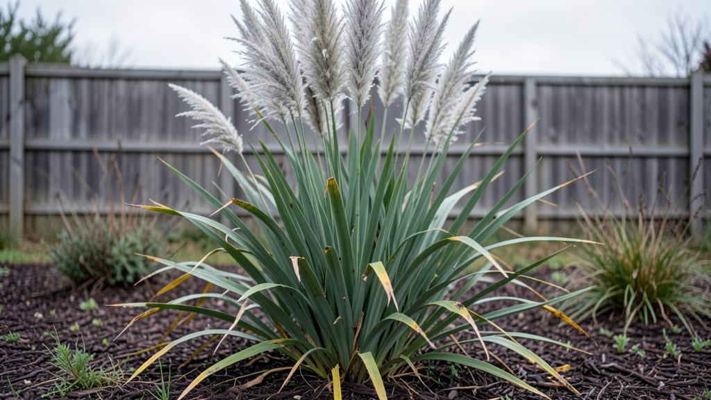 Pampas Ornamental Grass: Year-Round Drama With Textured Elegance