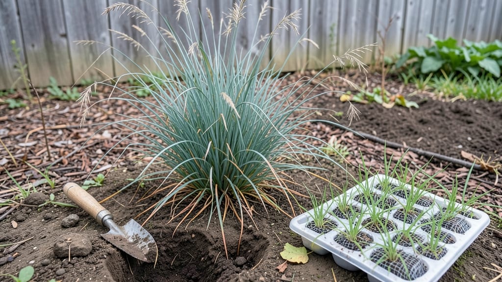 Planting Prairie Grass: Year-Round Green Beauty With Minimal Effort