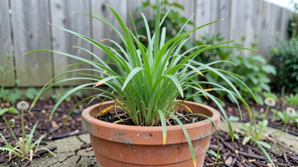 Potted Lemon Grass Growing Guide: Fragrant Stalk Harvest in 90 Days