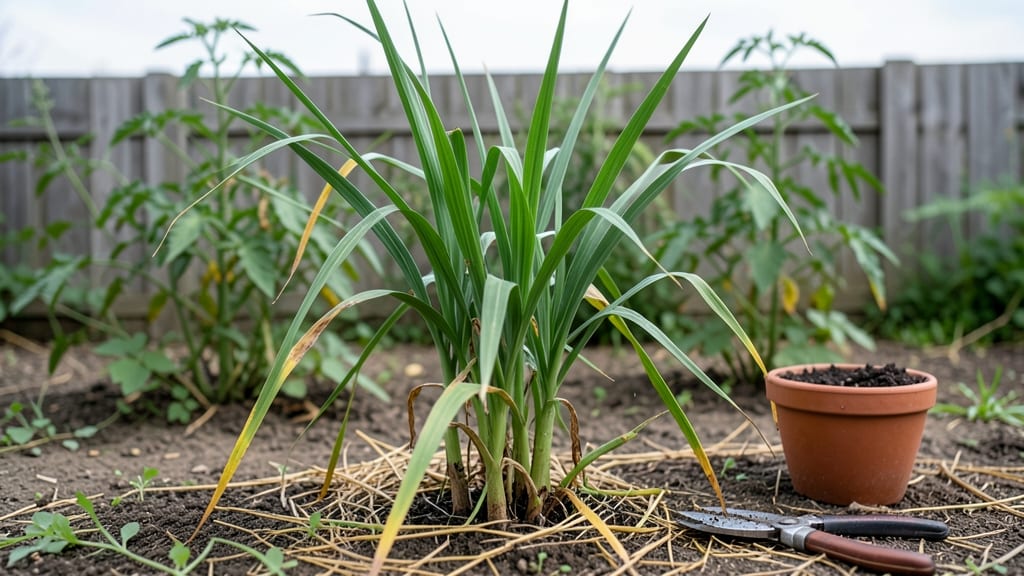 Propagate Lemon Grass: Fast Root Growth in Water or Soil
