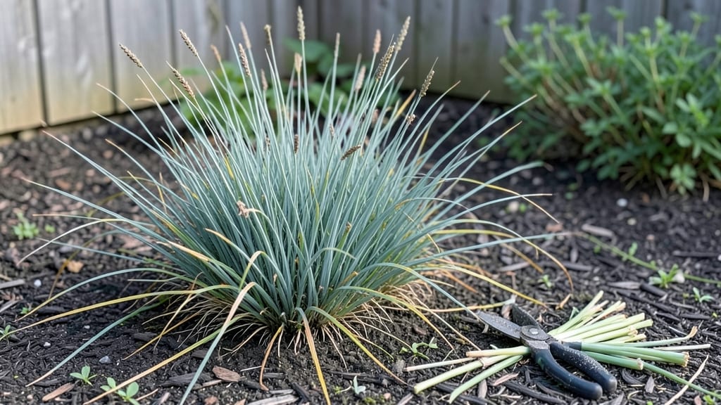 Pruning Fountain Grass: Year-Round Shape Control Without Sacrifice