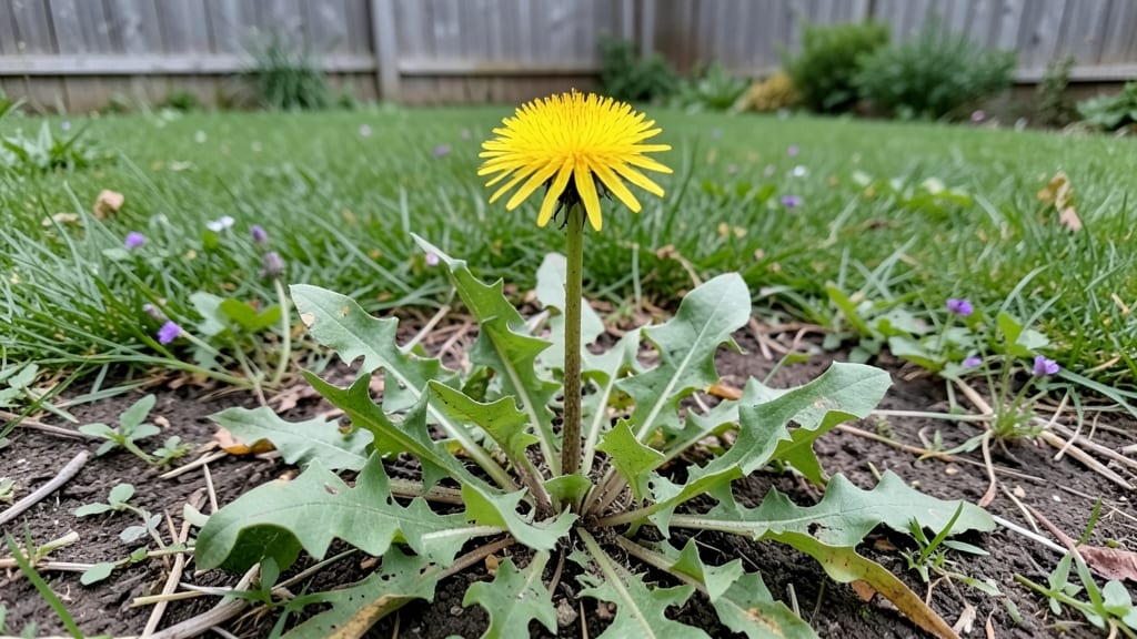 Purple Flowered Weeds in Grass: Natural Lawn Revival Without Chemicals