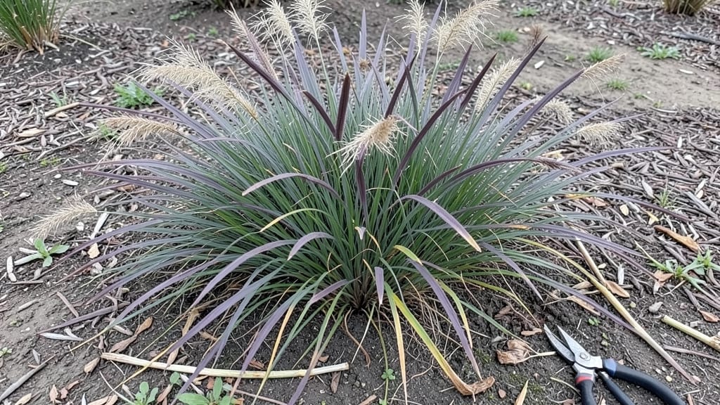 Purple Fountain Grass Pruning: Seasonal Trimming for Bushier, Healthier Growth