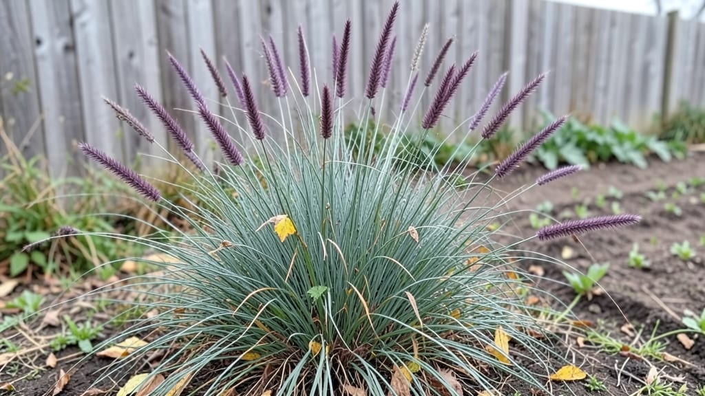 Purple Foutain Grass: Year-Round Color with Drought-Proof Elegance