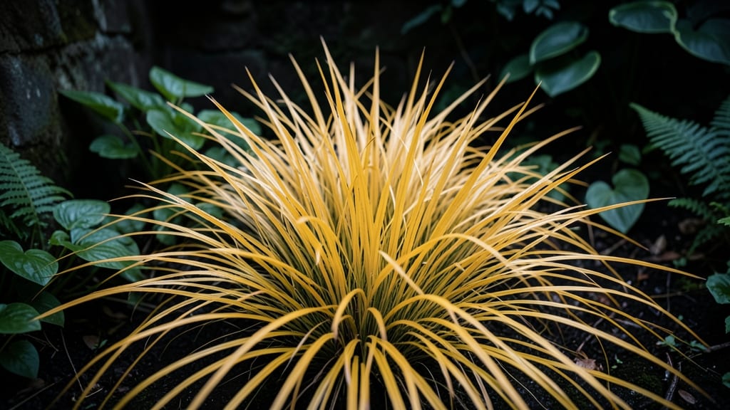Carex oshimensis Evergold for Year-Round Color