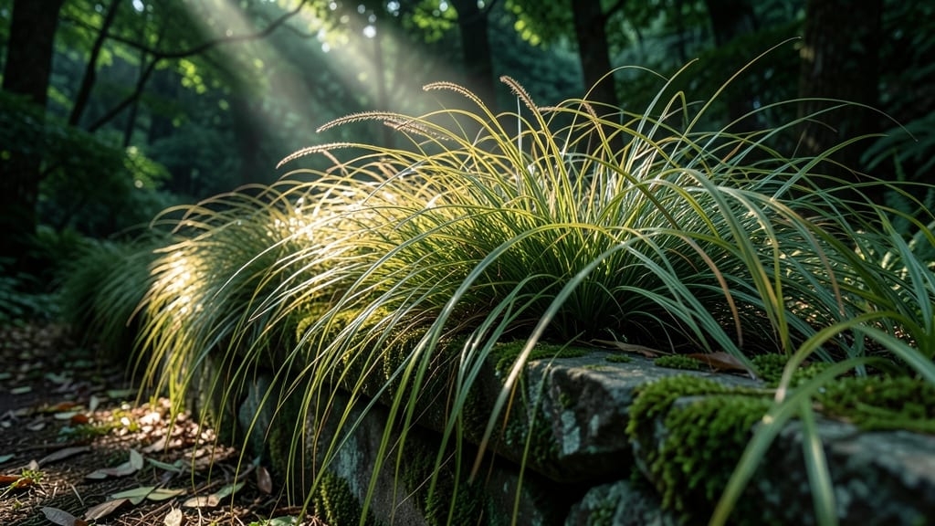 Hakonechloa macra for Graceful Cascades