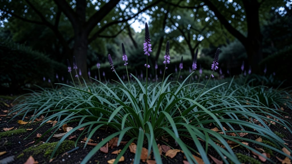 Ophiopogon japonicus for Fine Texture
