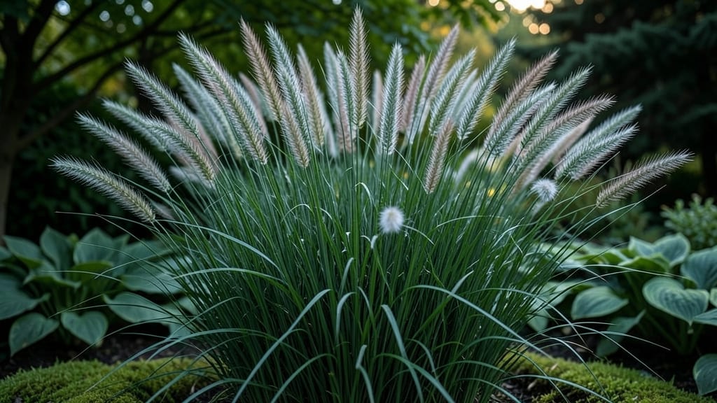 Pennisetum alopecuroides for Compact Ornaments