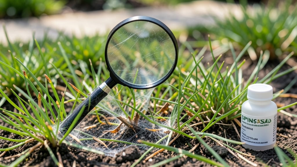 Spinosad for Sod Webworms: Organic Defense That Works in 24 Hours