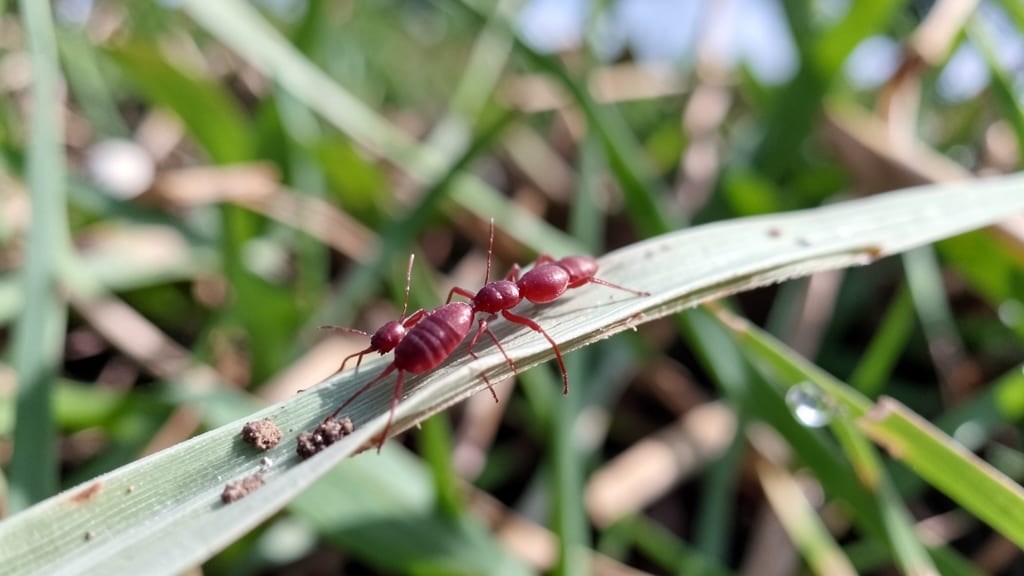 Tiny Red Bugs in Grass: Identify and Eliminate Them Fast