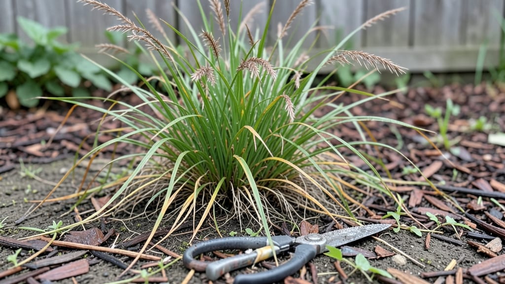 Trim Fountain Grass: Sharp Cuts for Neat, Year-Round Shape