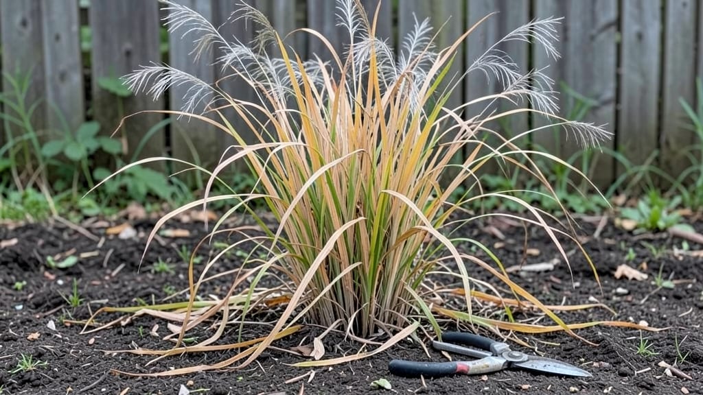 Trimming Back Ornamental Grasses: Precision Cuts for Year-Round Structure