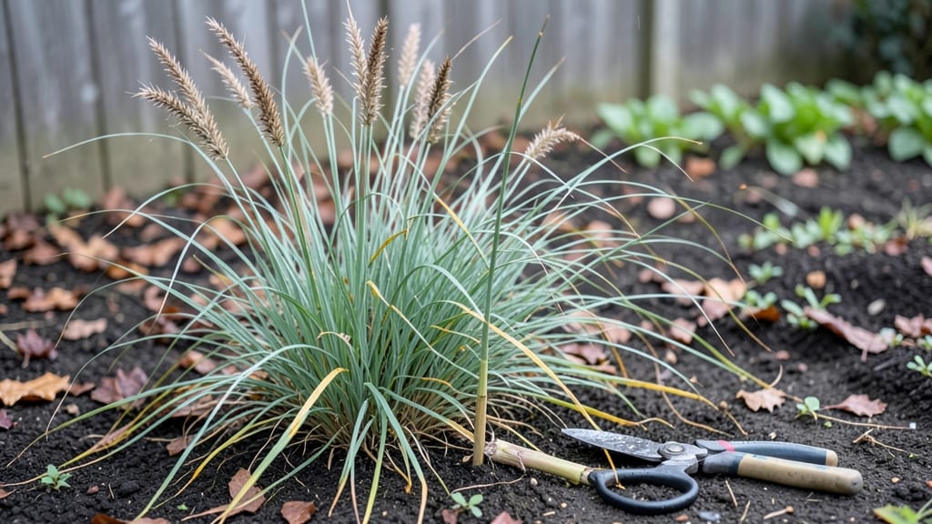 Fountain Grass Trimming: Sharp Cuts That Keep It Lush and Contained