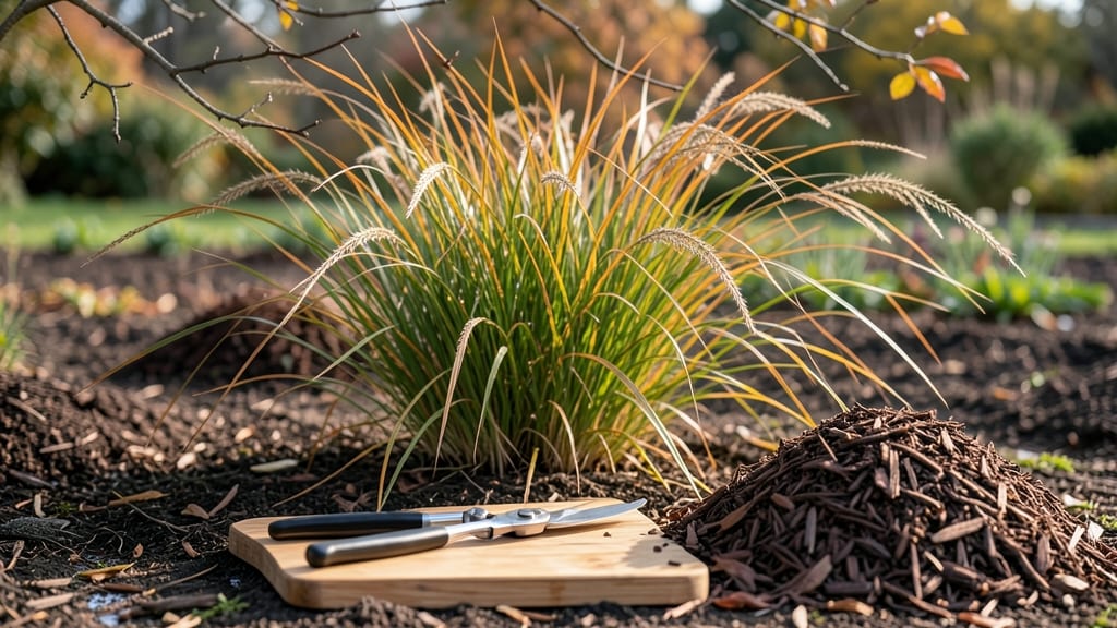 Ornamental Grass Trimming: Sharp Cuts That Keep Clumps Neat Year-Round