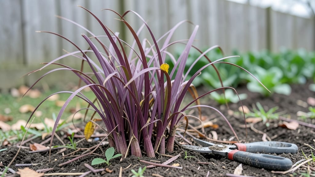 Trimming Purple Fountain Grass: Year-Round Control With Clean Cuts