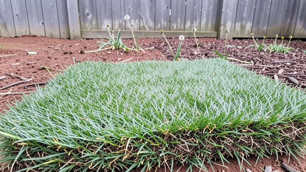 Turf Grass Rolls: Spring-Green Lawn in 3 Easy Unrolling Steps