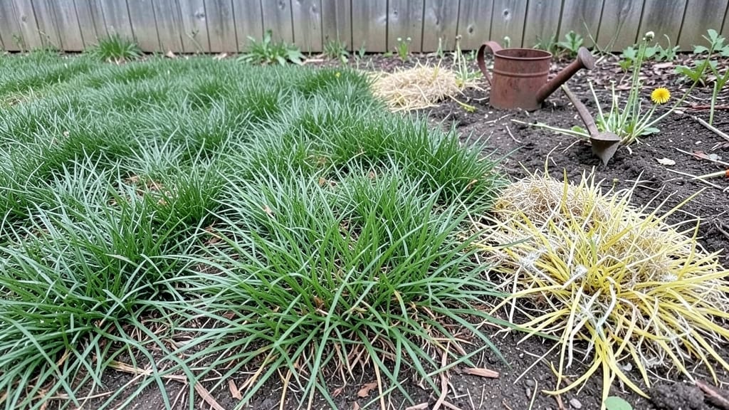 Underwatered Overwatered Grass: Spot the Signs Before It’s Too Late