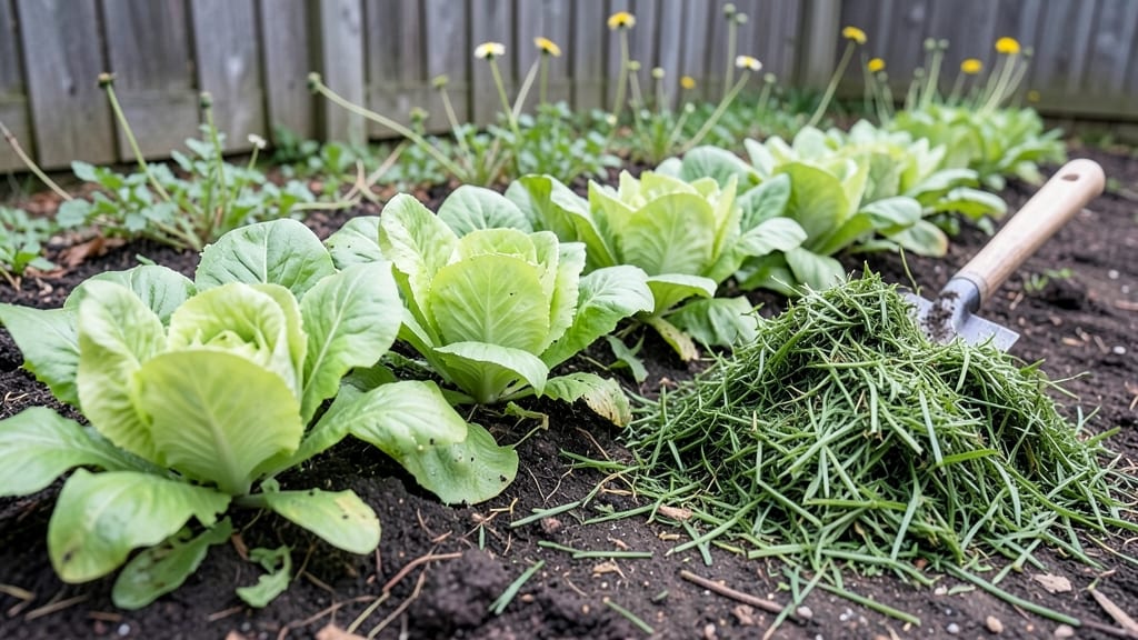 Using Lawn Clippings as Mulch: Nutrient-Rich Soil Booster in Minutes