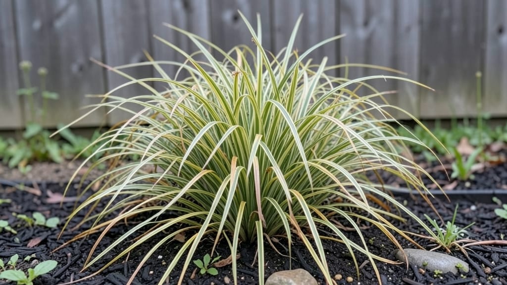 Variegated Japanese Forest Grass: Cold-Hardy Elegance for Shade Gardens