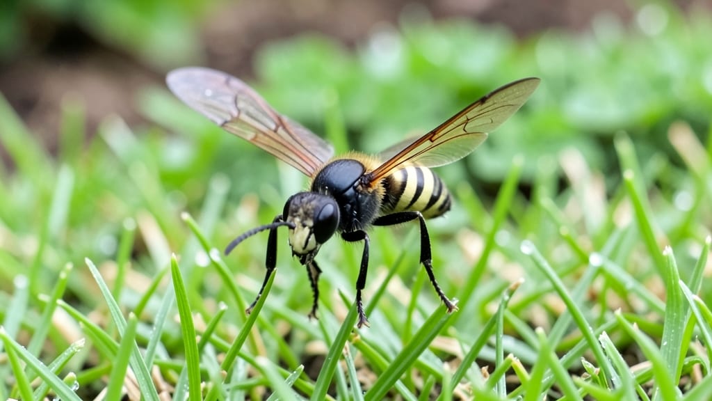 Wasps Hovering Over Lawn: Targeted Traps That Work in 48 Hours