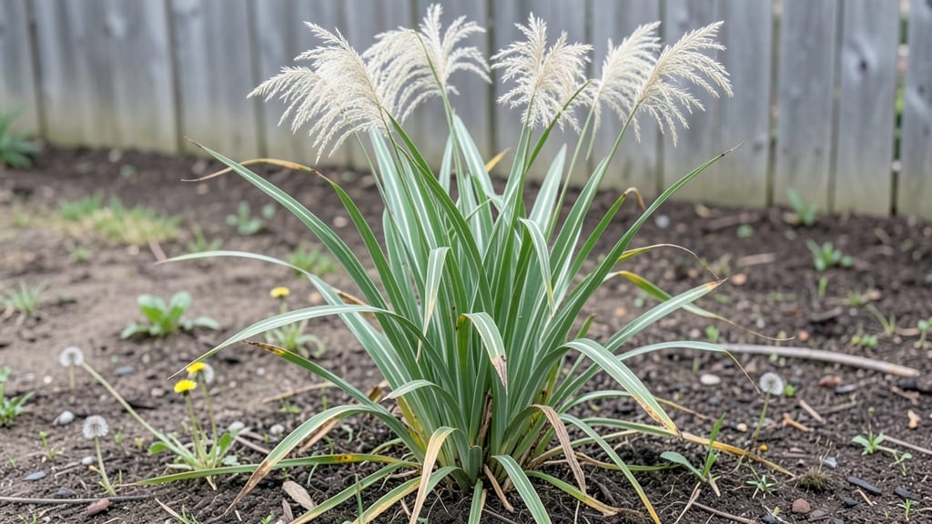 White Flowering Grass: Year-Round Elegance for Shade and Sun