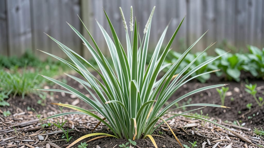 White Striped Grass: How to Plant, Grow & Maintain This Bold Ornamental
