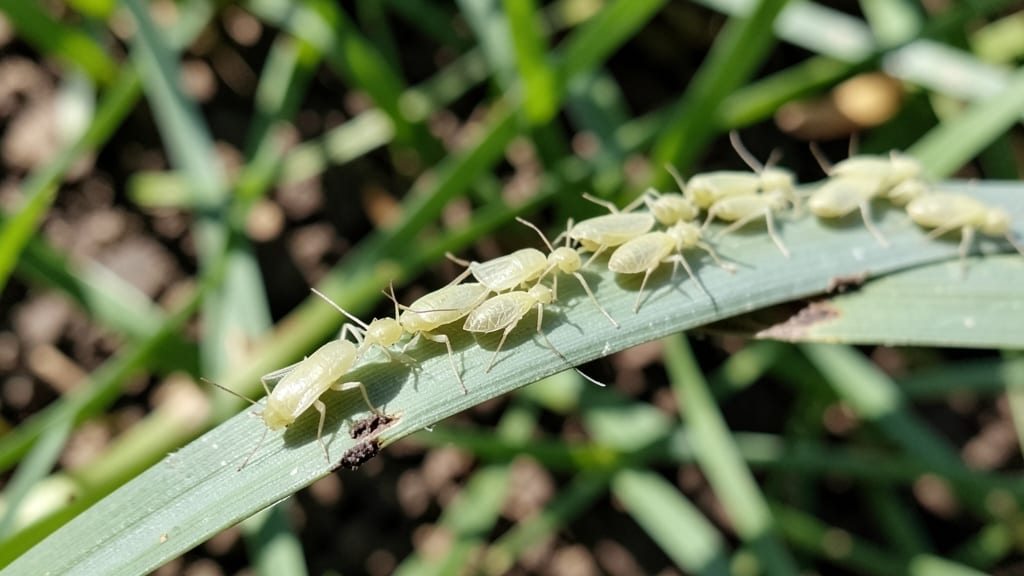 Whiteflies in Grass: Natural Eradication in 72 Hours