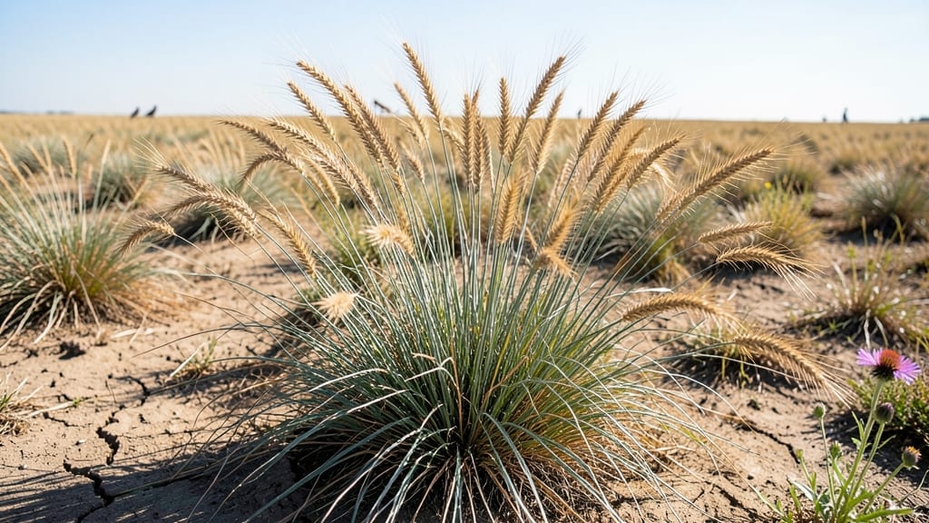 Sideoats Grama for Xeriscaping and Wildlife Habitats