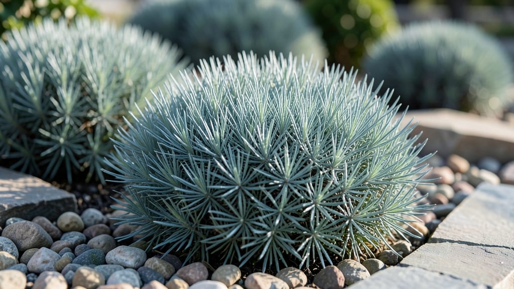 Blue Fescue for Compact Elegance in Small Spaces