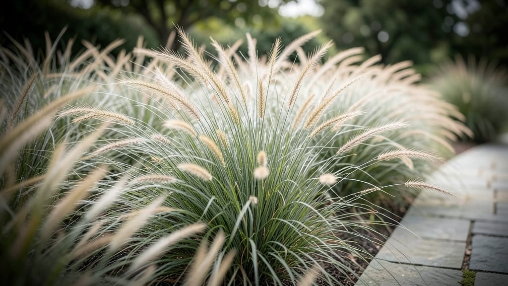 Tufted Hair Grass for Textural Variety in Borders